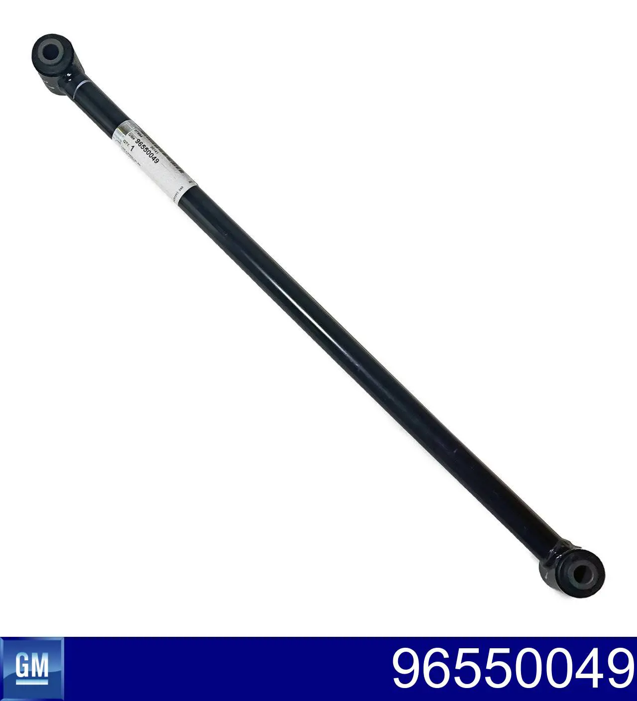 96550049 General Motors Braço oscilante inferior esquerdo de suspensão traseira/direita