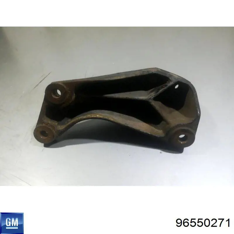 96550271 General Motors Consola de coxim (apoio) esquerda de motor