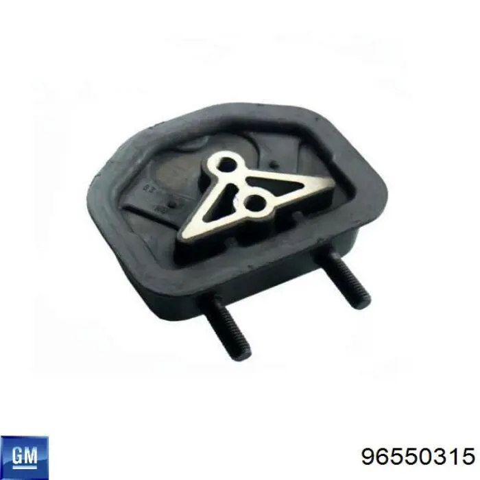 Compre 96550315 General Motors Coxim (suporte) direito inferior de motor