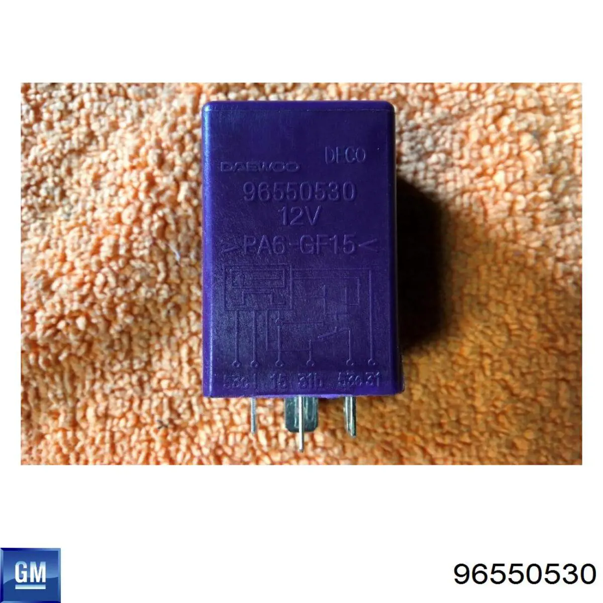 Relê de controlo de limpador pára-brisas General Motors 96550530 preço, a partir de 6,82 USD