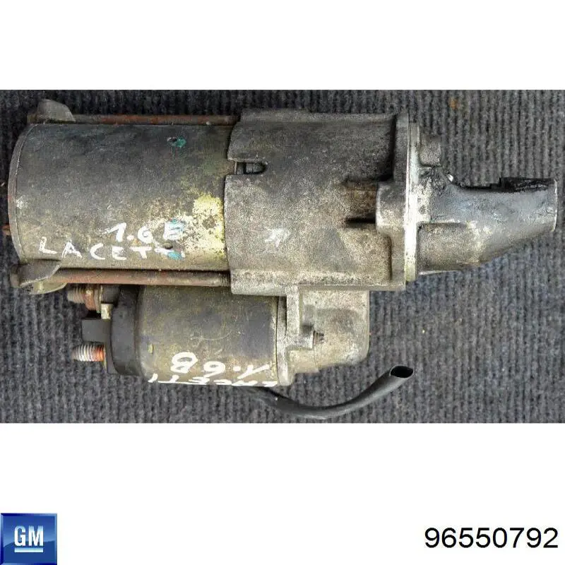 Motor de arranco General Motors 96550792 preço, a partir de 42,56 USD