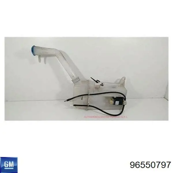 Tanque de fluido para lavador de vidro para Chevrolet Lacetti  J200