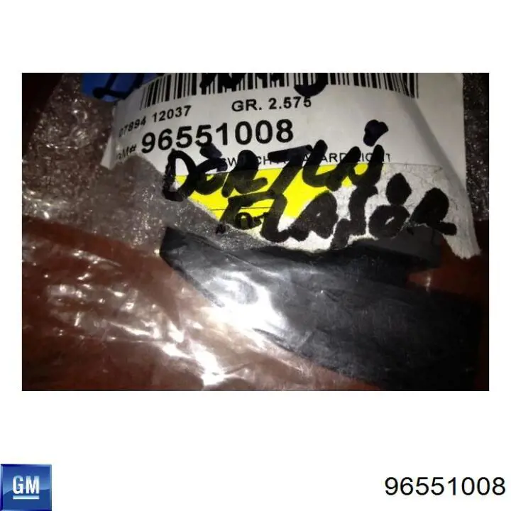 96551008 General Motors Botão de ativação do sinal de emergência
