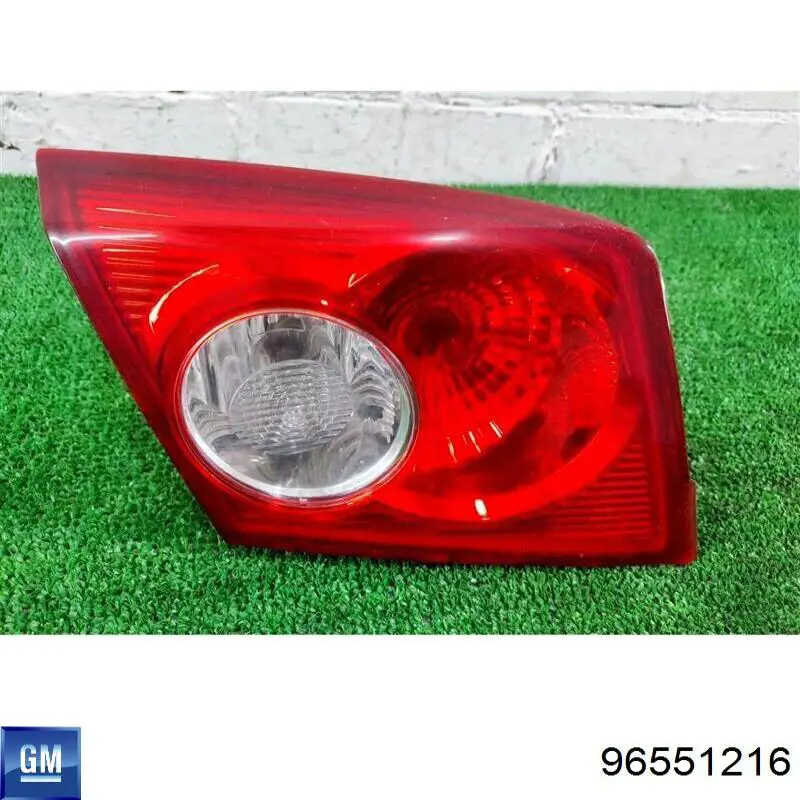 Lanterna traseira esquerda interna General Motors 96551216 preço, a partir de 43,98 USD