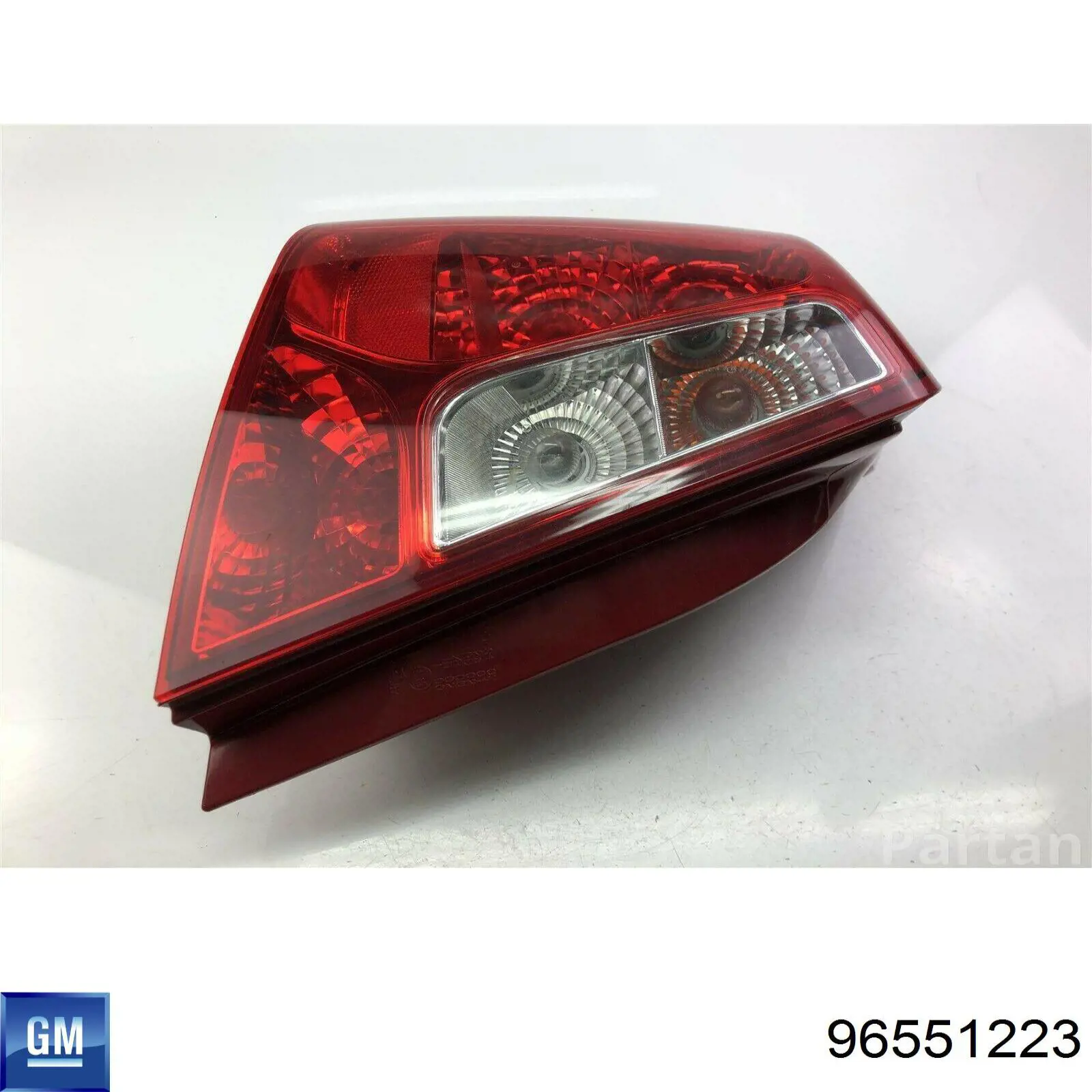 Lanterna traseira esquerda General Motors 96551223 preço, a partir de 62,99 USD