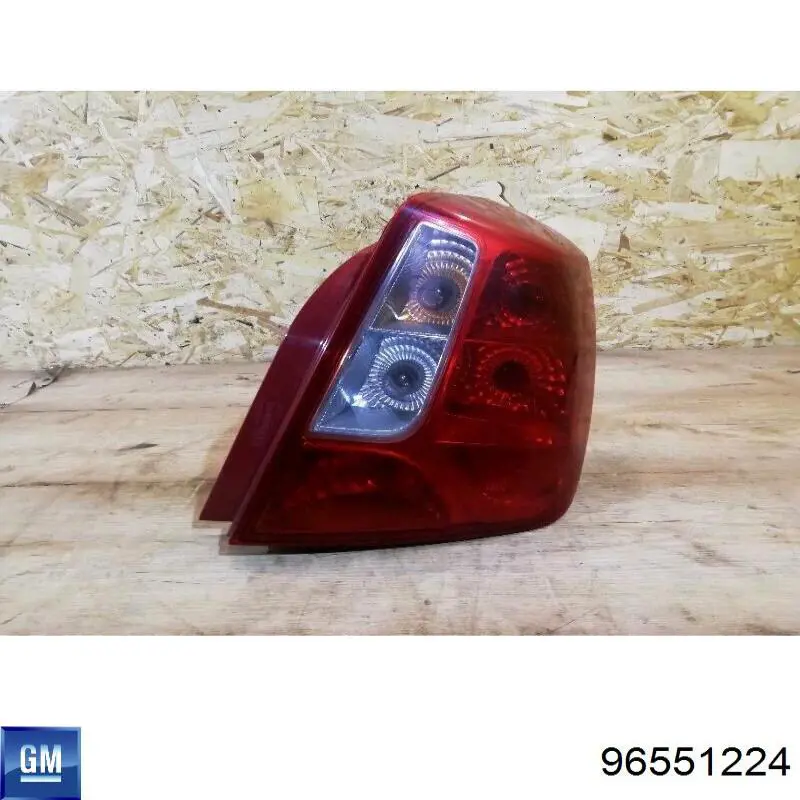 Lanterna traseira direita General Motors 96551224 preço, a partir de 59,80 USD