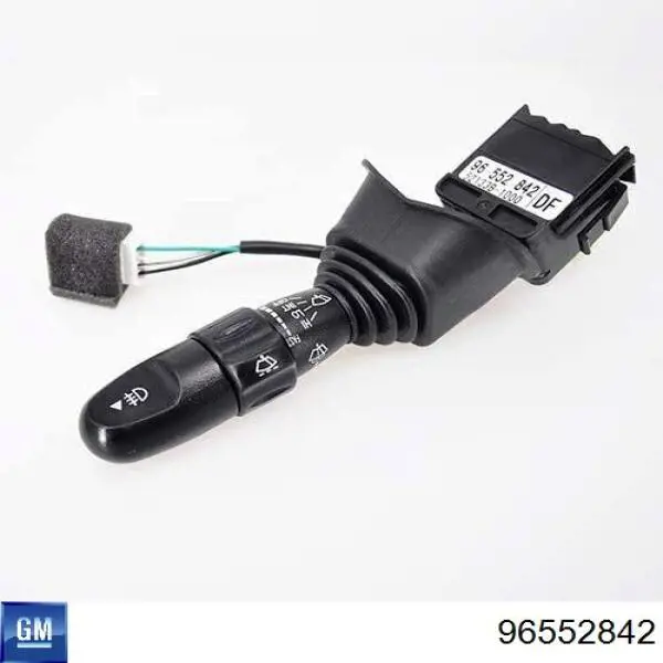 Compre 96552842 General Motors Comutador direito instalado na coluna da direção