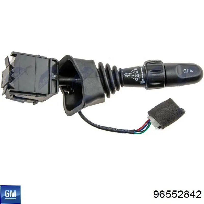 Comutador direito instalado na coluna da direção General Motors 96552842 preço, a partir de 33,80 USD