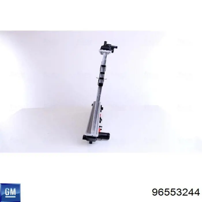 Compre 96553244 General Motors Radiador de esfriamento de motor