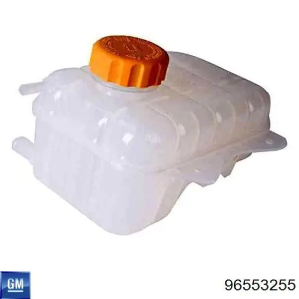 96553255 General Motors Tanque de expansão do sistema de esfriamento