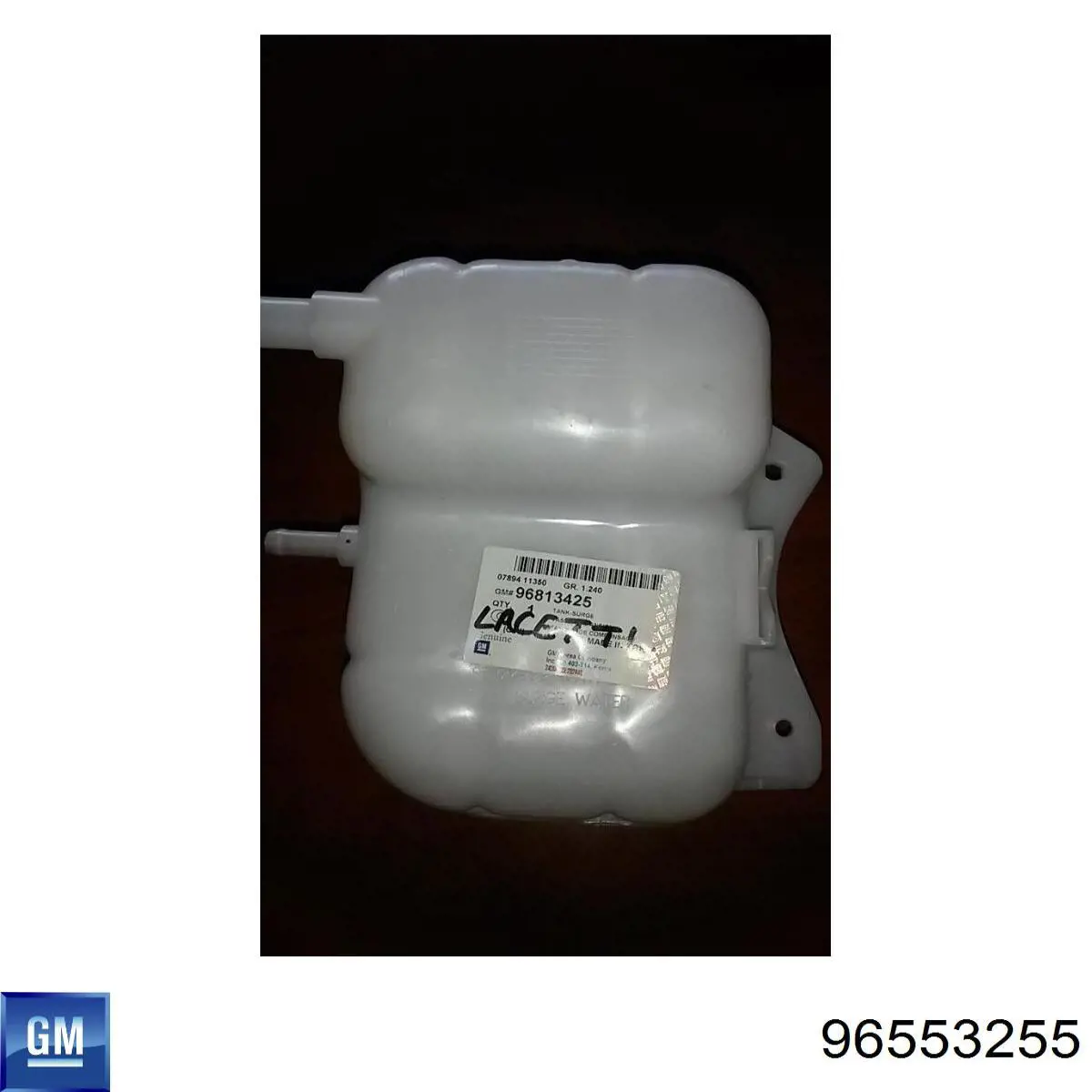 Compre 96553255 General Motors Tanque de expansão do sistema de esfriamento