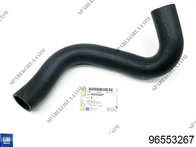 Compre 96553267 General Motors Mangueira (cano derivado) do radiador de esfriamento superior