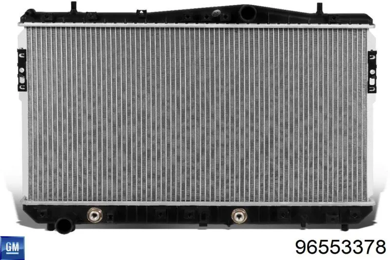 Compre 96553378 General Motors Radiador de esfriamento de motor