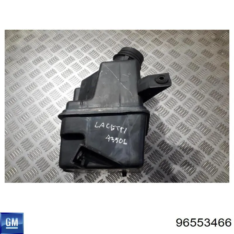 96553466 General Motors Ressonador de filtro de ar