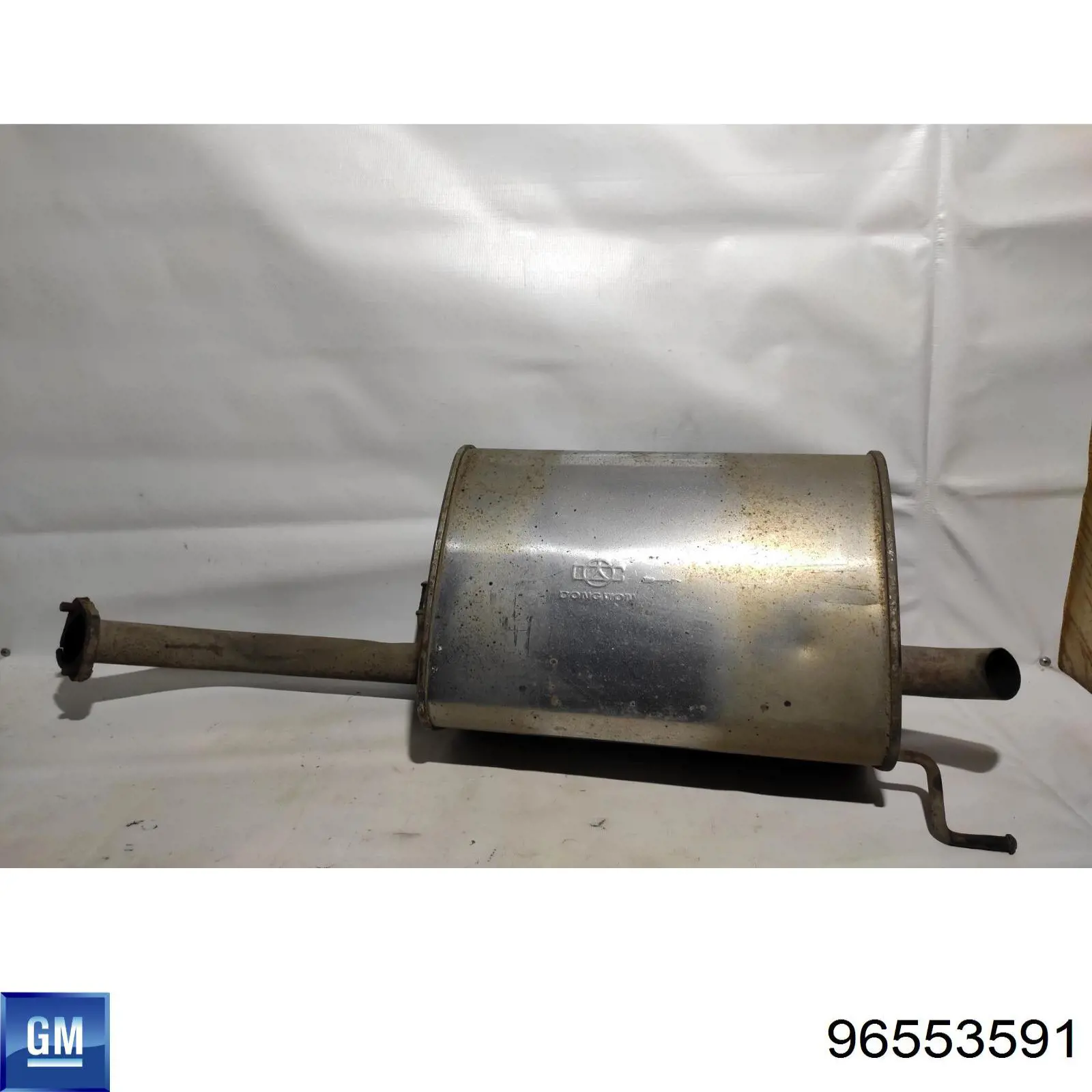 Compre 96553591 General Motors Silenciador, parte central