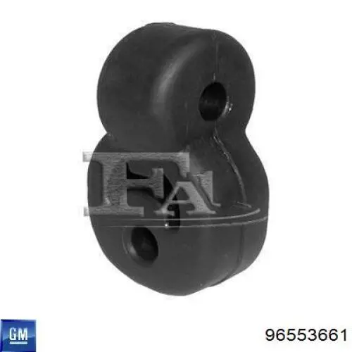 96553661 General Motors Coxim de fixação do silenciador
