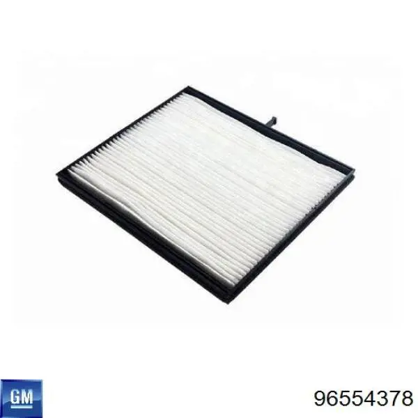 Filtro de salão General Motors 96554378 preço, a partir de 8,61 USD