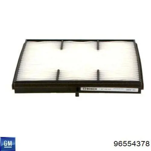 Compre 96554378 General Motors Filtro de salão