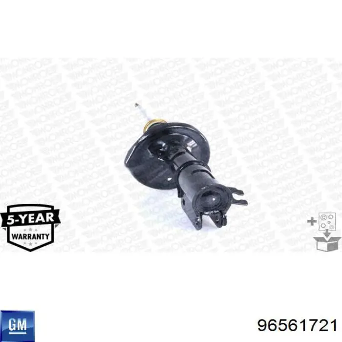 Compre 96561721 General Motors Amortecedor dianteiro esquerdo