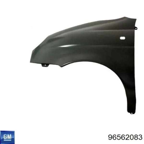 Pára-lama dianteiro esquerdo General Motors 96562083 preço, a partir de 72,27 USD