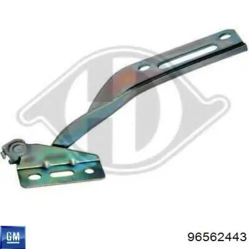 96562443 General Motors Gozno da capota esquerdo