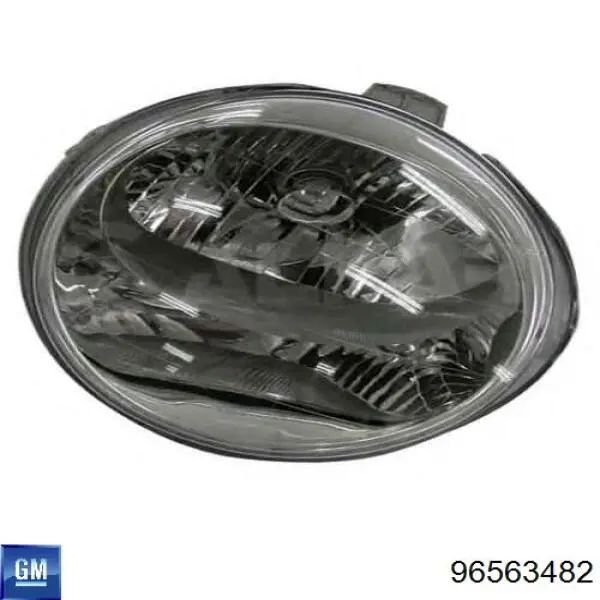96563482 General Motors Luz esquerda