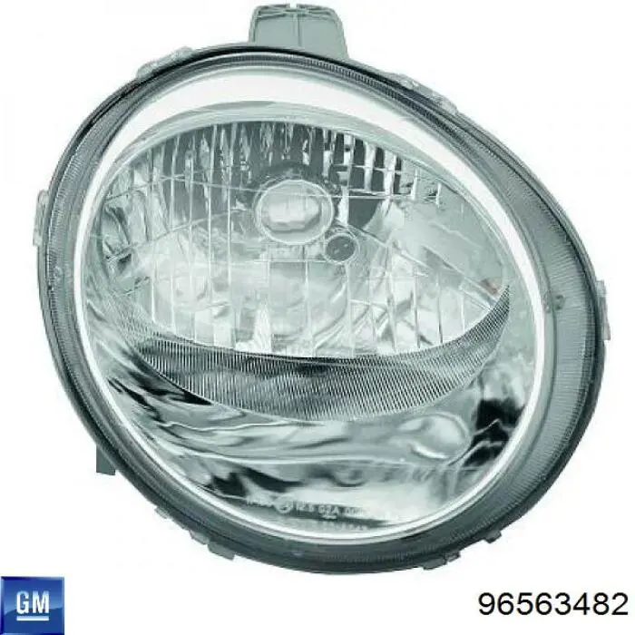 Compre 96563482 General Motors Luz esquerda
