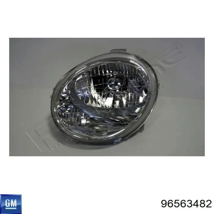 Luz esquerda General Motors 96563482 preço, a partir de 64,81 USD