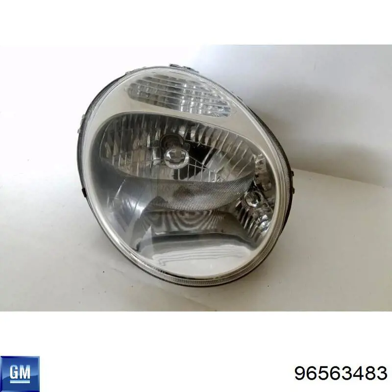 96563483 General Motors Luz direita