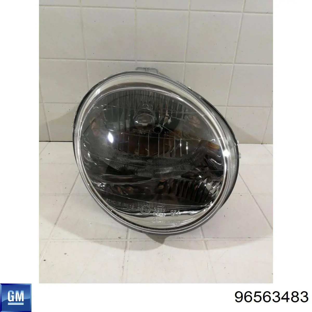 Luz direita General Motors 96563483 preço, a partir de 54,74 USD