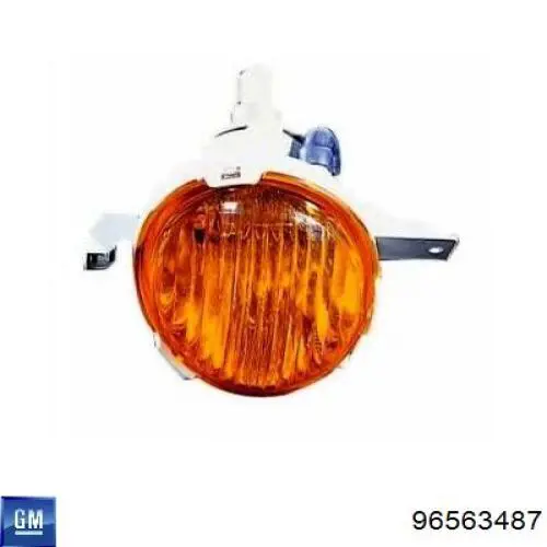 Compre 96563487 General Motors Pisca-pisca direito