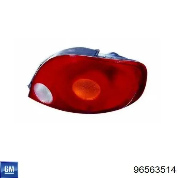 Lanterna traseira esquerda General Motors 96563514 preço, a partir de 57,19 USD