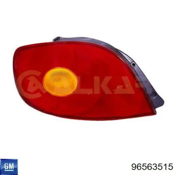 96563515 General Motors Lanterna traseira direita