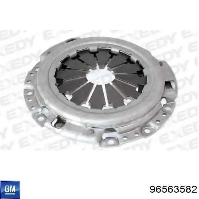 Compre 96563582 General Motors Cesta de embraiagem