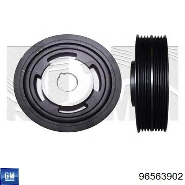 Polia de cambota General Motors 96563902 preço, a partir de 51,08 USD