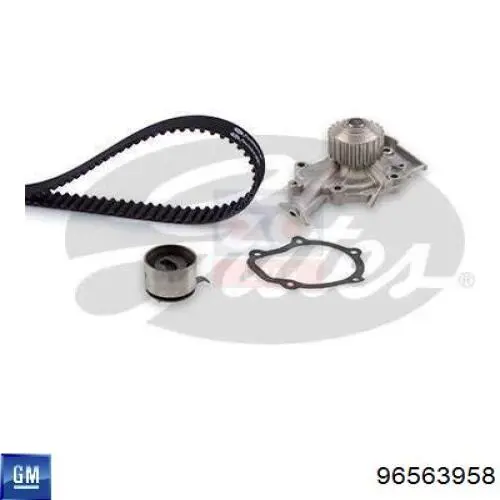 Compre 96563958 General Motors Bomba de água (bomba) de esfriamento