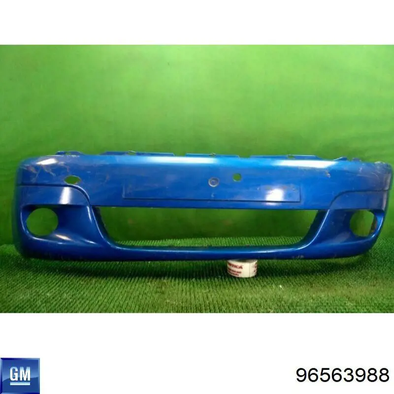 96563988 General Motors Pára-choque dianteiro