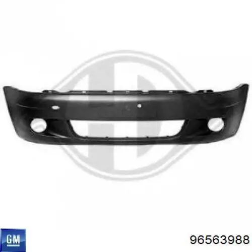 Pára-choque dianteiro General Motors 96563988 preço, a partir de 133,56 USD