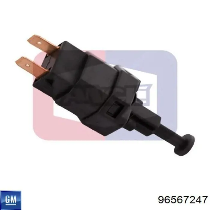 Sensor de ativação do sinal de parada General Motors 96567247 preço, a partir de 4,45 USD