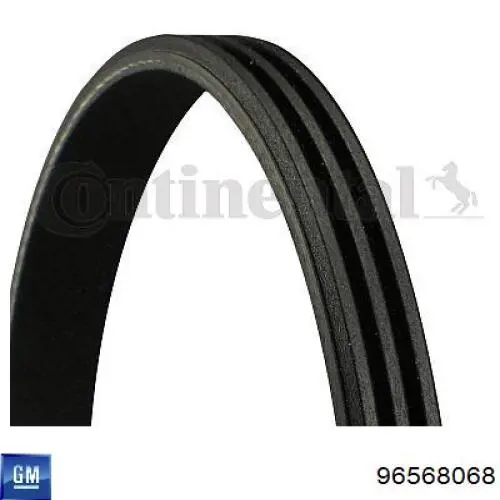 Correia dos conjuntos de transmissão General Motors 96568068 preço, a partir de 14,67 USD