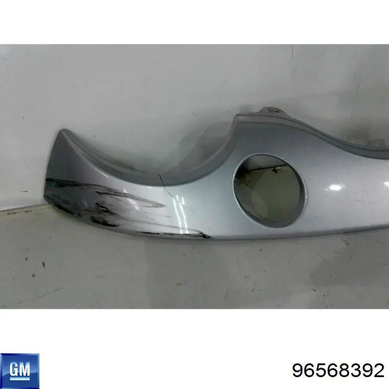 96568392 General Motors Pára-choque dianteiro, parte superior