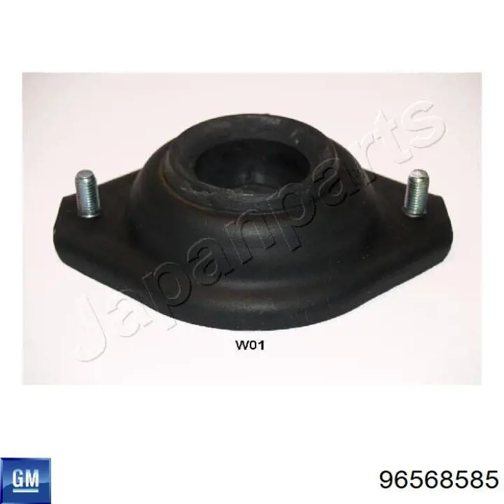 96568585 General Motors Suporte de amortecedor dianteiro