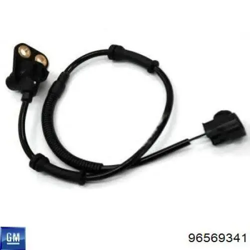 96569341 General Motors Sensor dianteiro de ABS