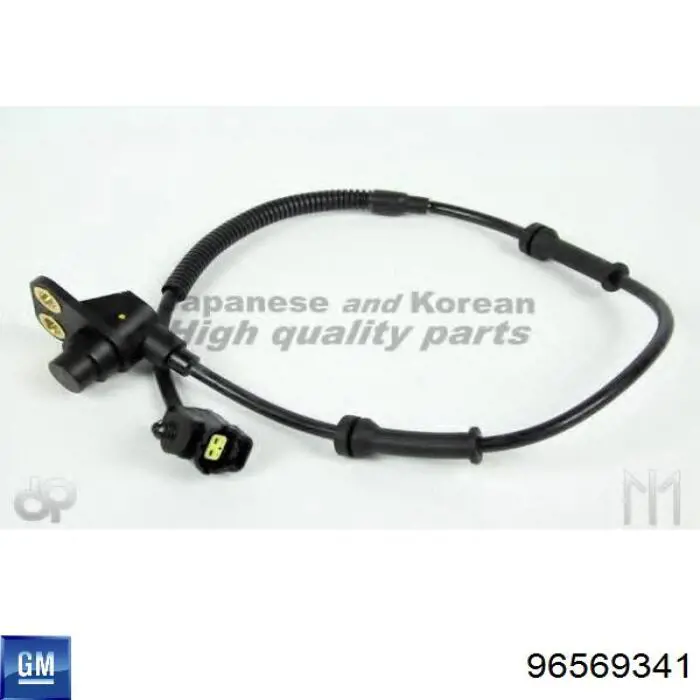 Sensor dianteiro de ABS General Motors 96569341 preço, a partir de 40,38 USD