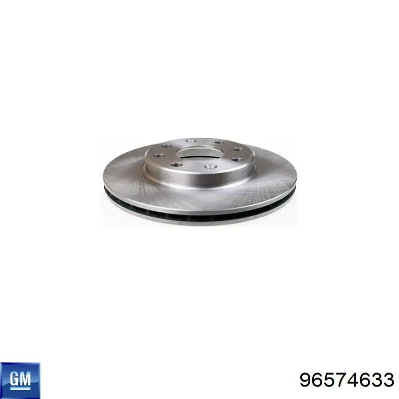 Disco do freio dianteiro General Motors 96574633 preço, a partir de 25,06 USD