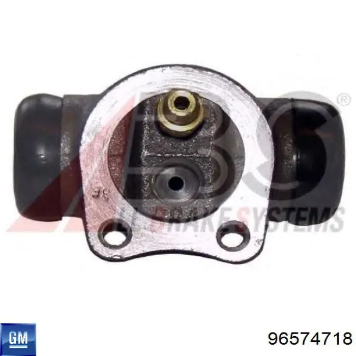 Compre 96574718 General Motors Cilindro traseiro do freio de rodas de trabalho