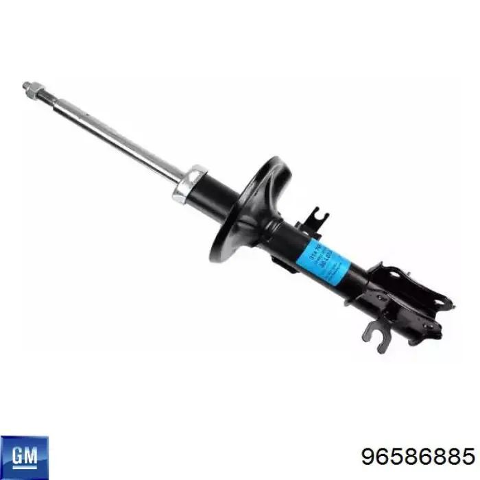 96586885 General Motors Amortecedor dianteiro esquerdo