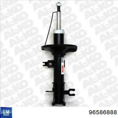 96586888 General Motors Amortecedor dianteiro direito