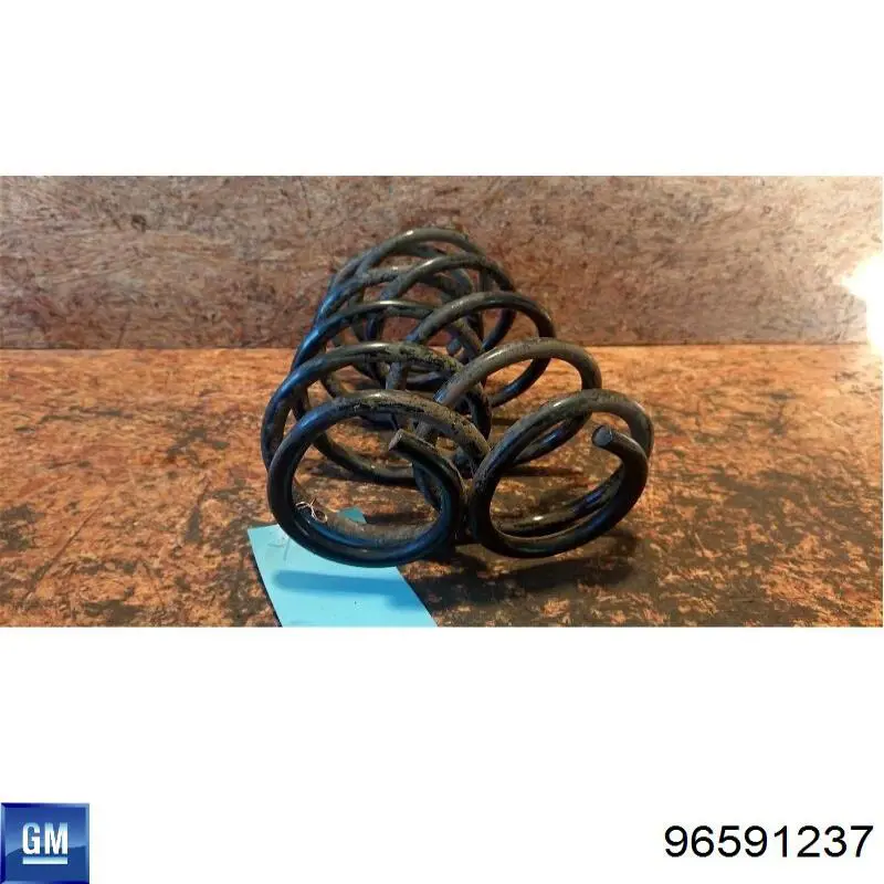 Compre 96591237 General Motors Mola traseira