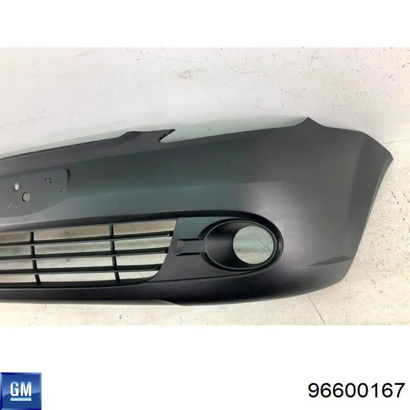 96600167 General Motors Pára-choque dianteiro